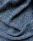 TBCo | Large Merino Triangle Scarf in Charcoal
