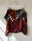 Abstract Vintage YSL Silk Scarf