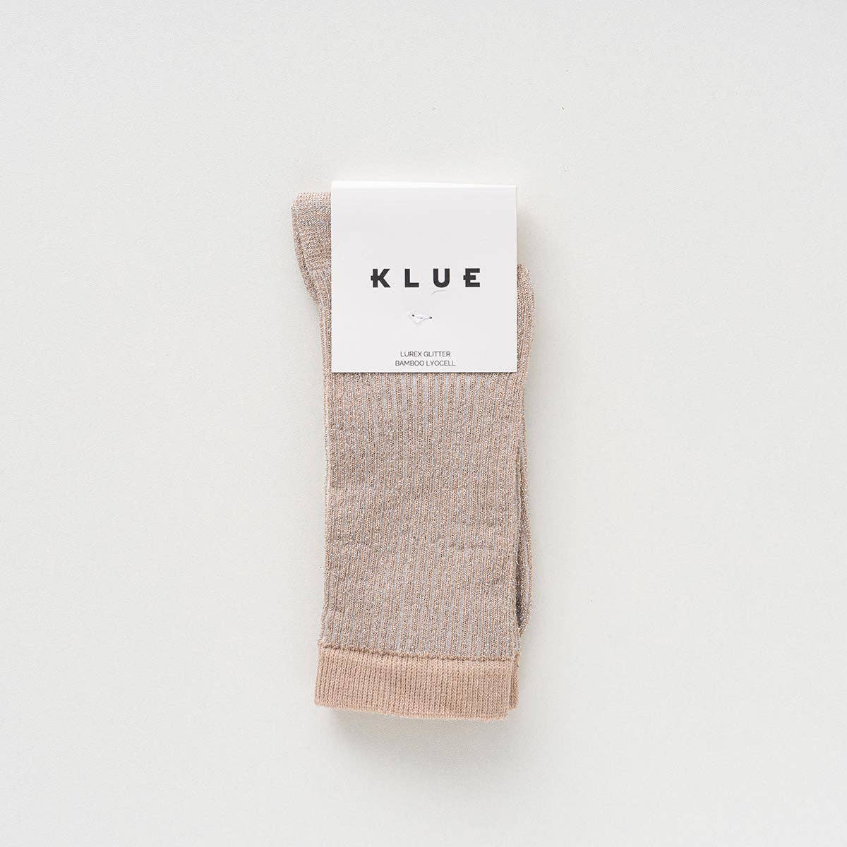KLUE - KLUE Glitter Lurex socks in eco-friendly Lyocell | Moonlight: 36-40 - Hey Jude