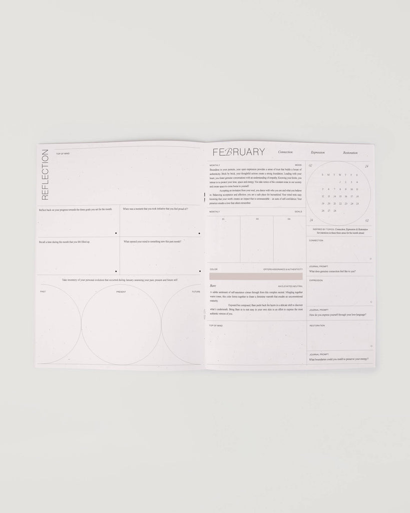 Wilde Paper House | 2024 Intentional Planner