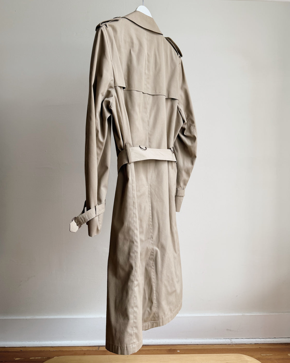 London Fog Trench Coat - Hey Jude