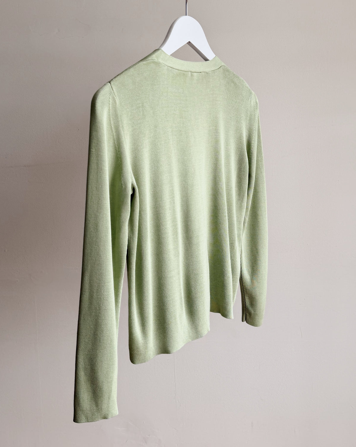 Sage Silk Knit Cardigan - Hey Jude