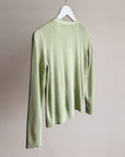 Sage Silk Knit Cardigan - Hey Jude