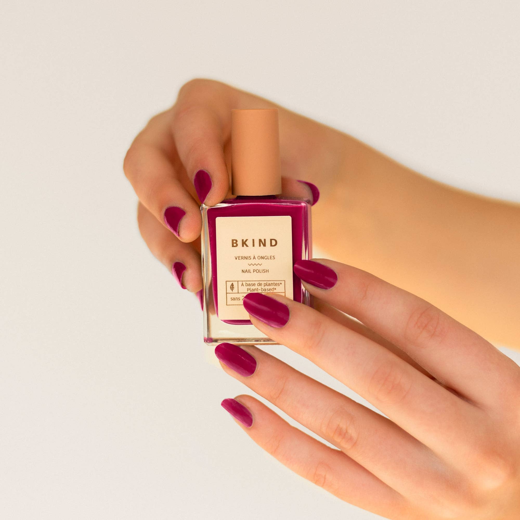 BKIND - Vegan & 21-free Nail Polish - Éternel - Hey Jude