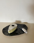 Brie Wedge and Cheese Knife Candle Holder