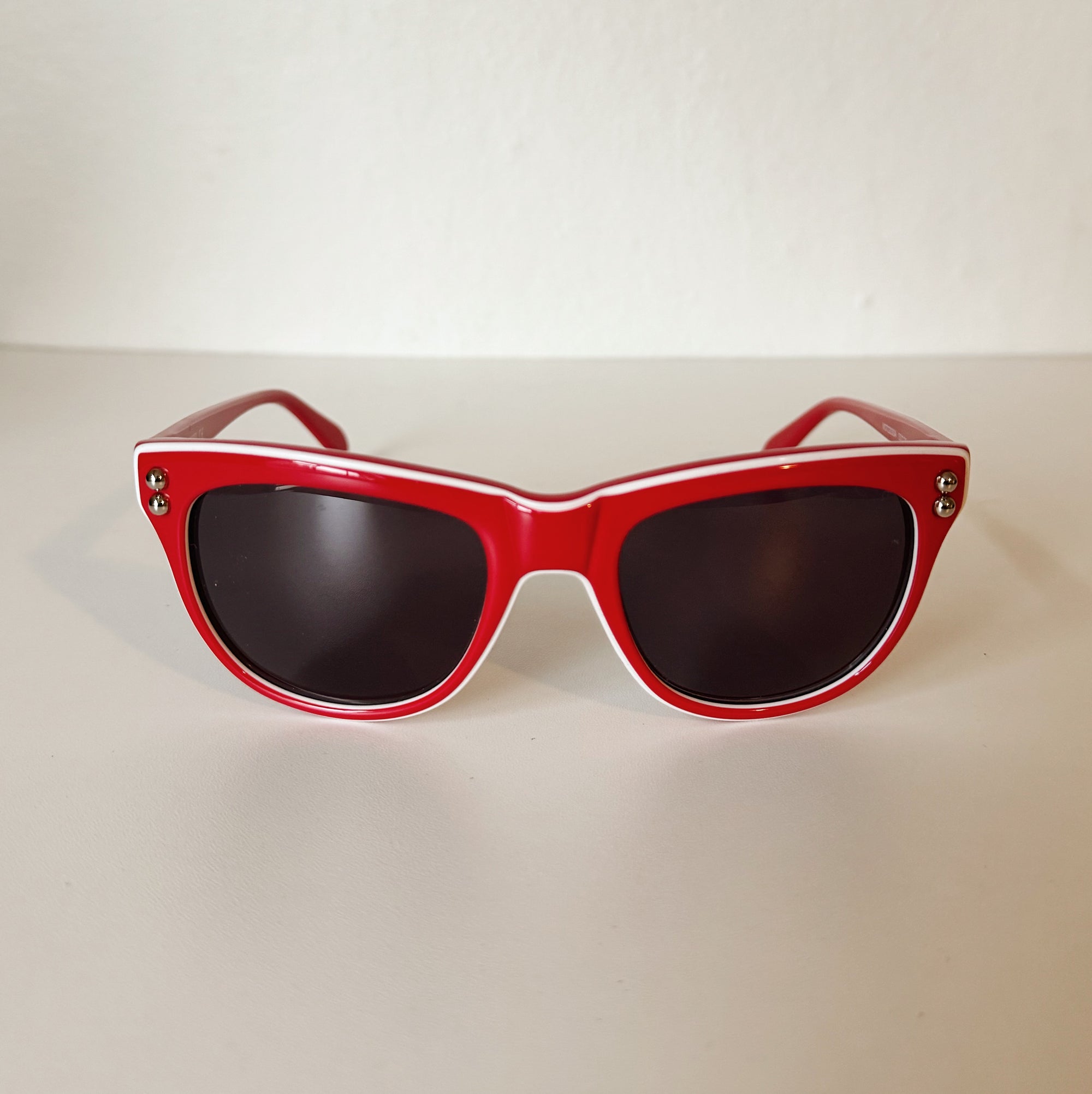 Moschino Red Cat Eye Sunglasses - Hey Jude
