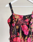 Dusk Floral Silk Top