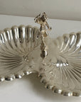 Silver Cherub Double Catch All