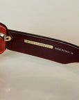 Dolce & Gabbana Y2K Deep Burgundy Sunglasses - Hey Jude