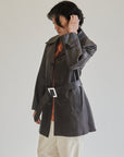 Chocolate Brown Leather Jacket - Hey Jude