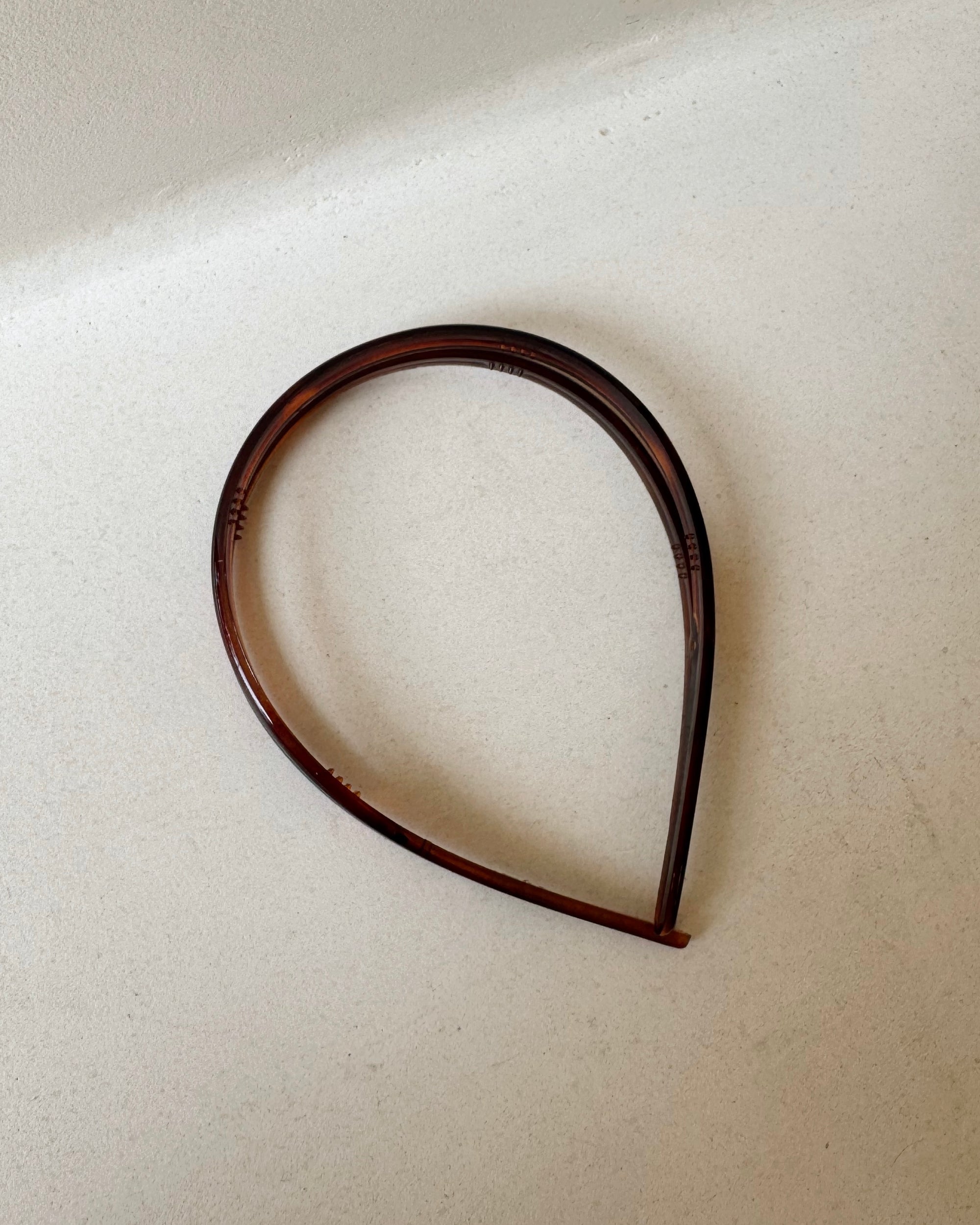 Parcelona | French Double Band Tortoise Headband - Hey Jude