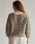 Sage Chunky Mohair Knit Sweater - Hey Jude