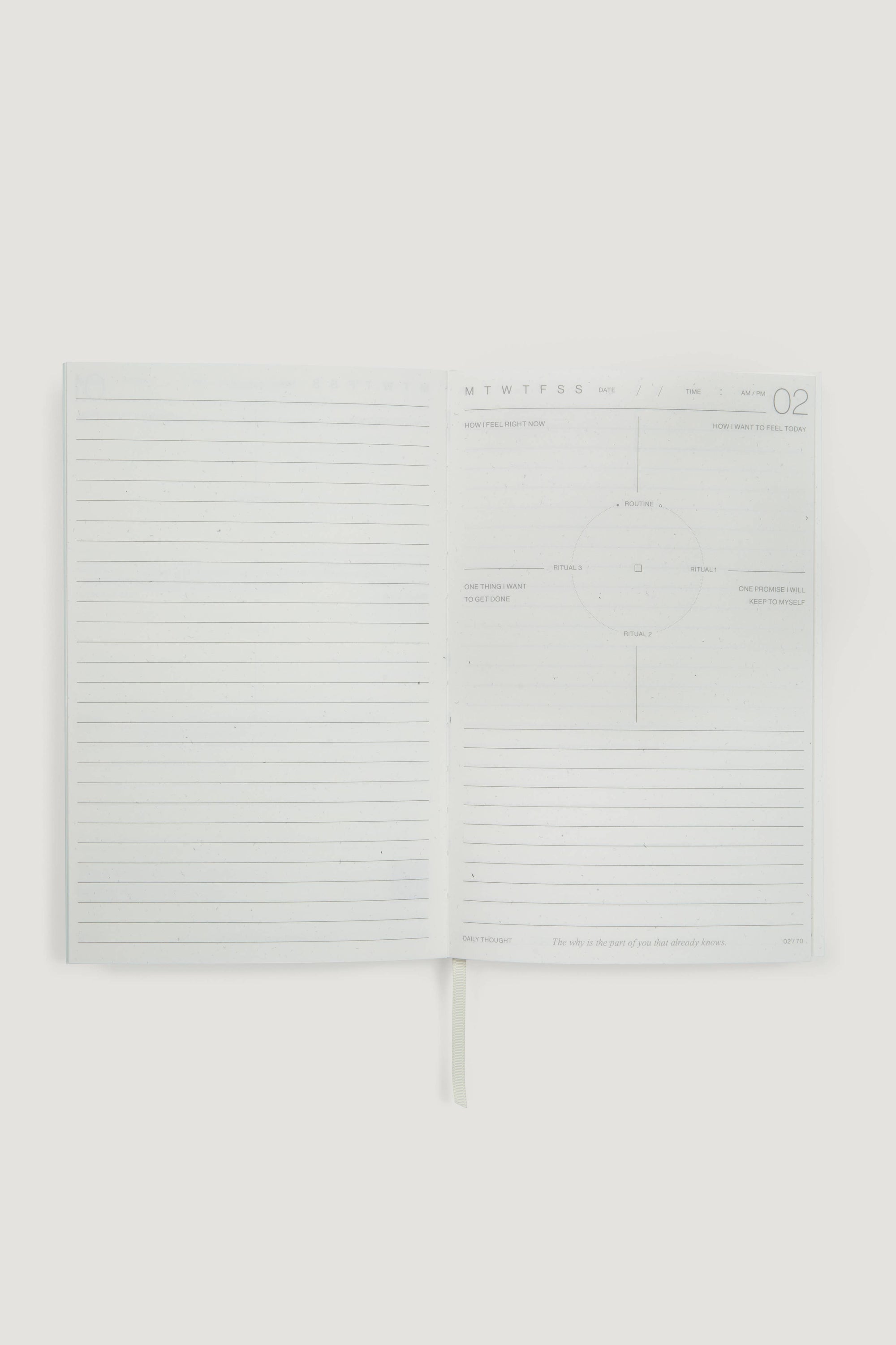 Wilde House Paper - Morning Routine Journal - Hey Jude
