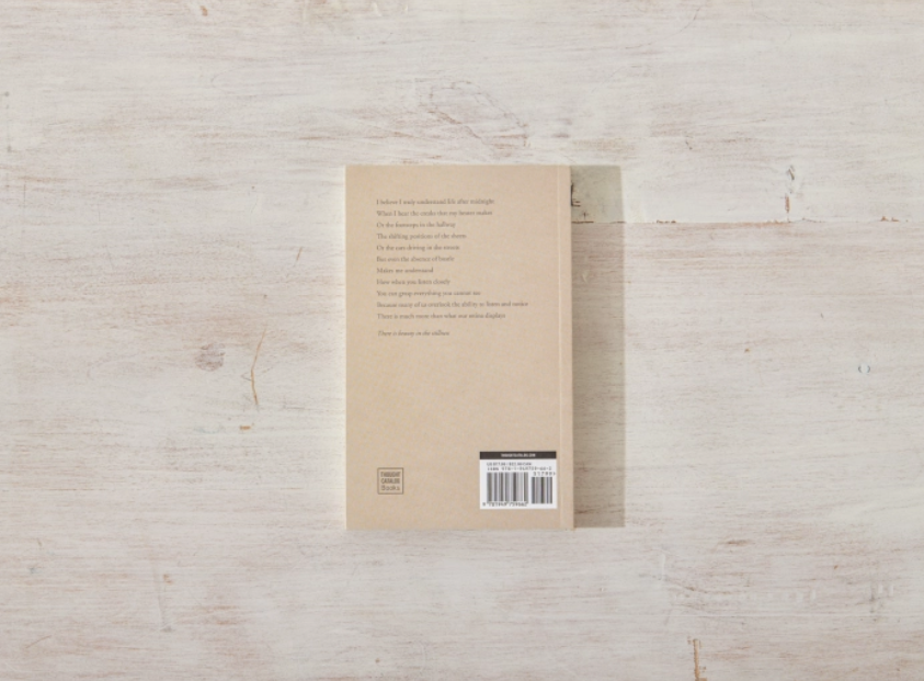 Beauty In The Stillness Poetry Book