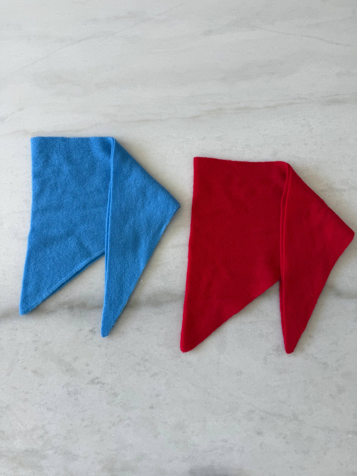 Billy Bamboo | Cashmere Cravat Scarf in Ruby