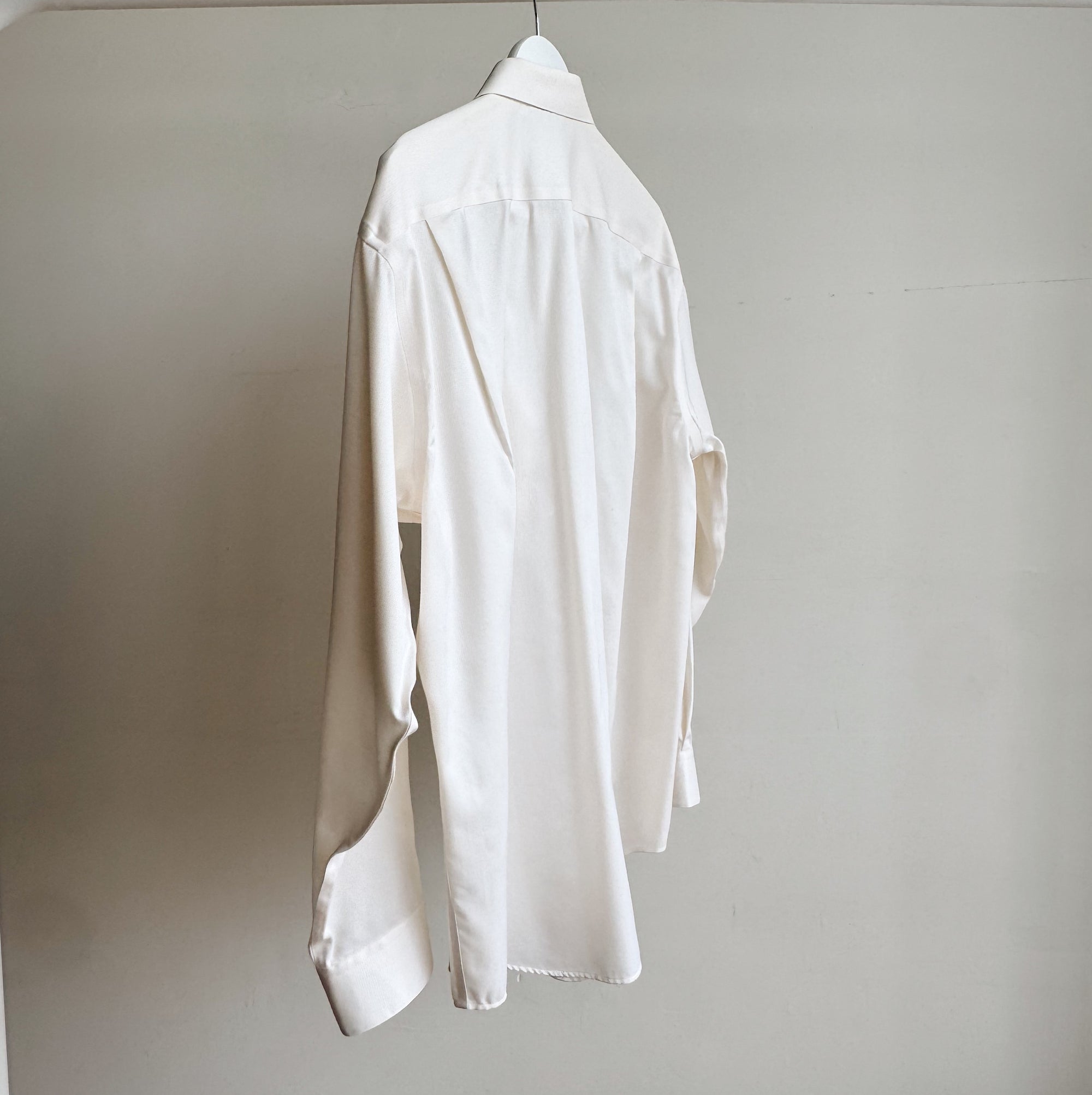 Cream Classic Cotton Button Up - Hey Jude