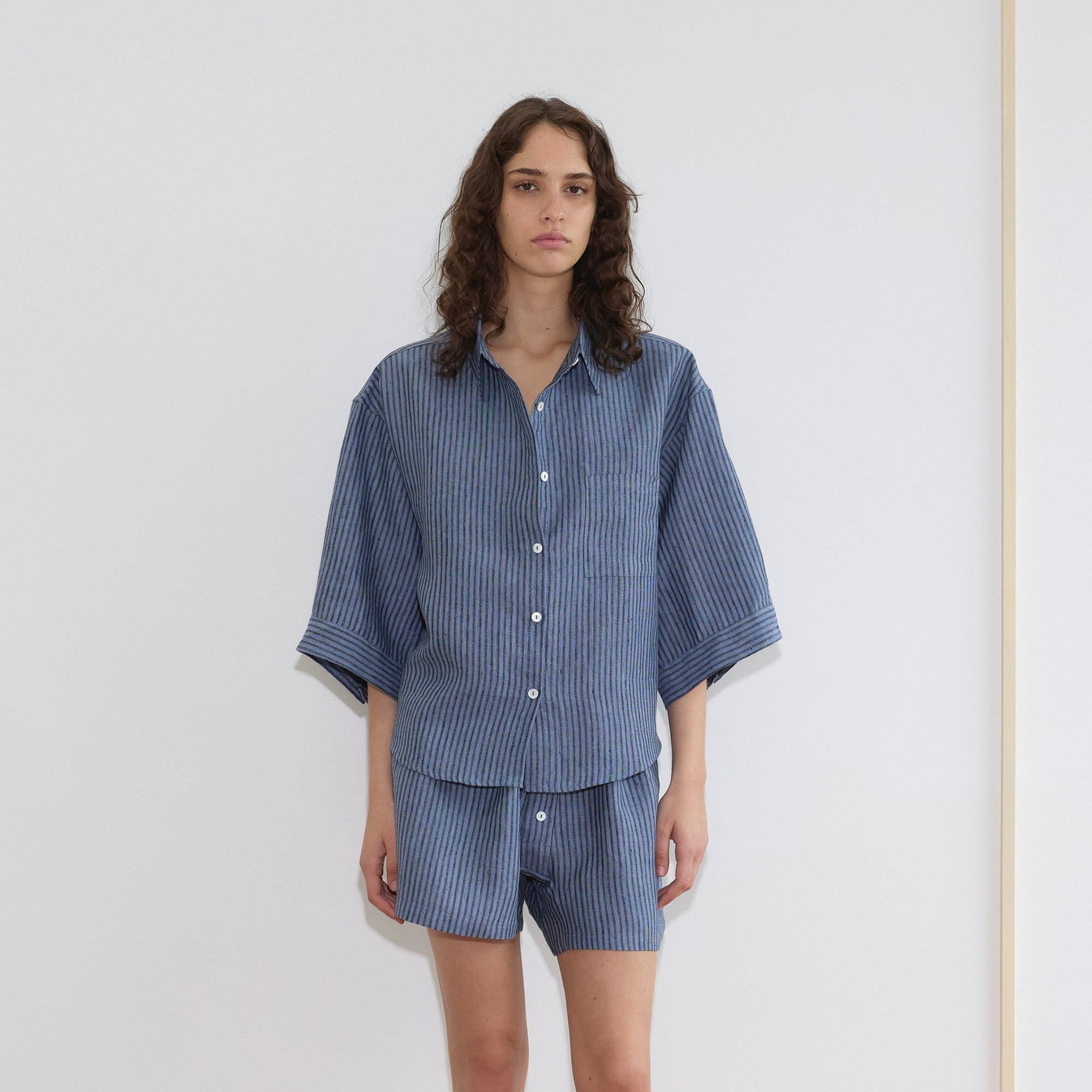 Deiji Studios | 03 Set in Azure Stripe - Hey Jude