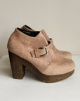 Rachel Comey Pecan Suede Boots | Size 7 - Hey Jude