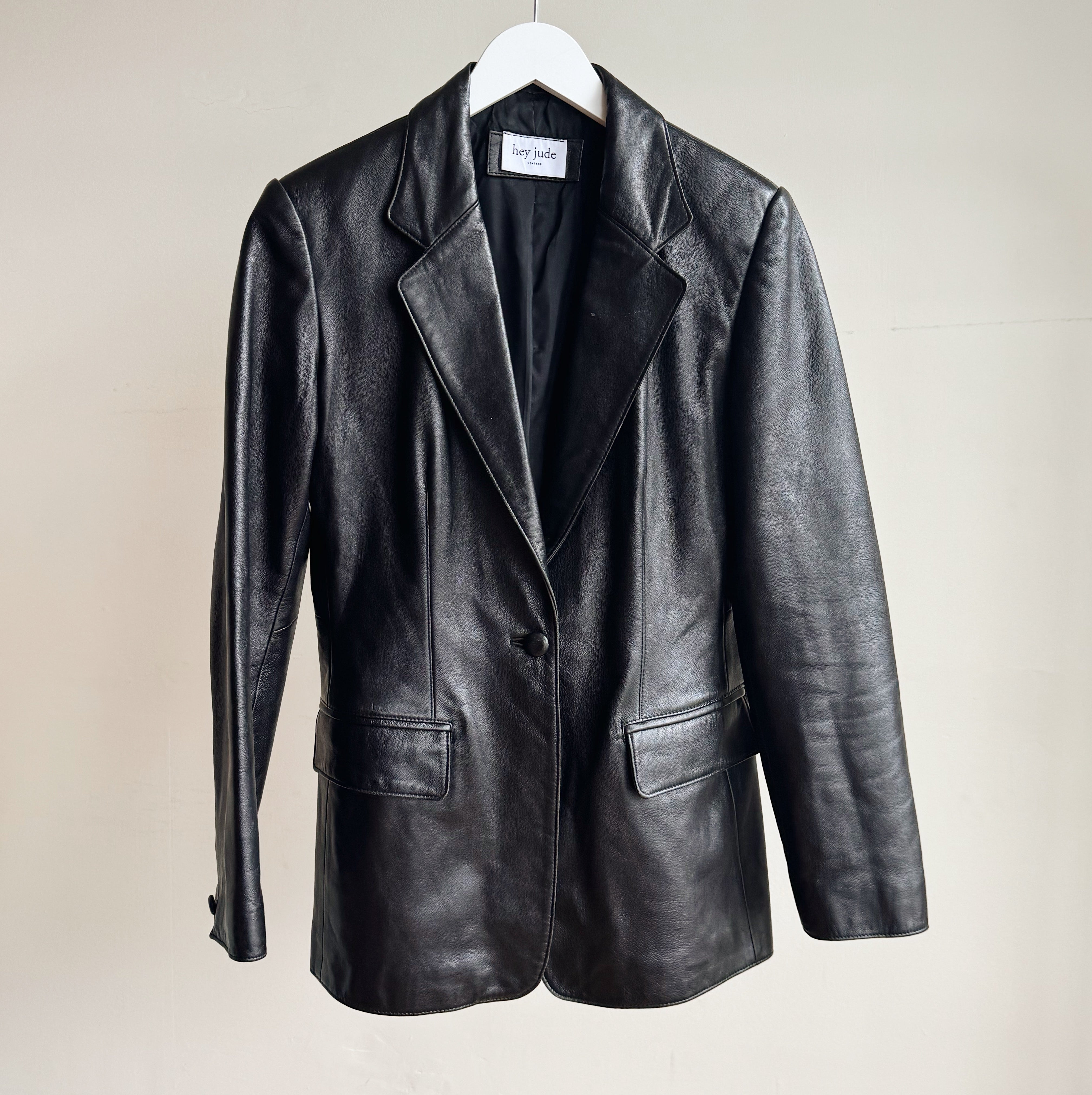 Vintage Leather Jackets – Hey Jude