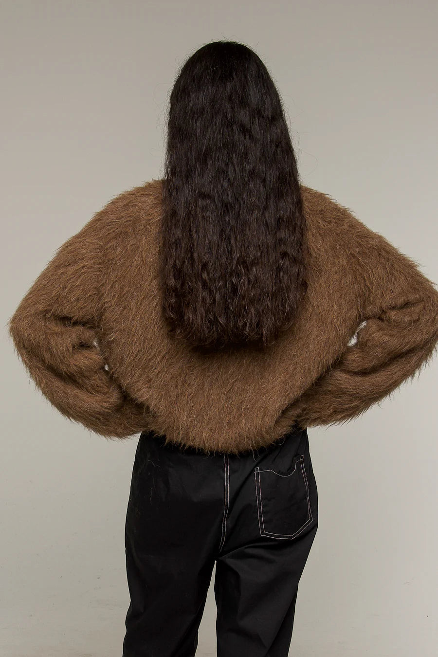 Pradegal | Dakota Alpaca Sweater in Brown