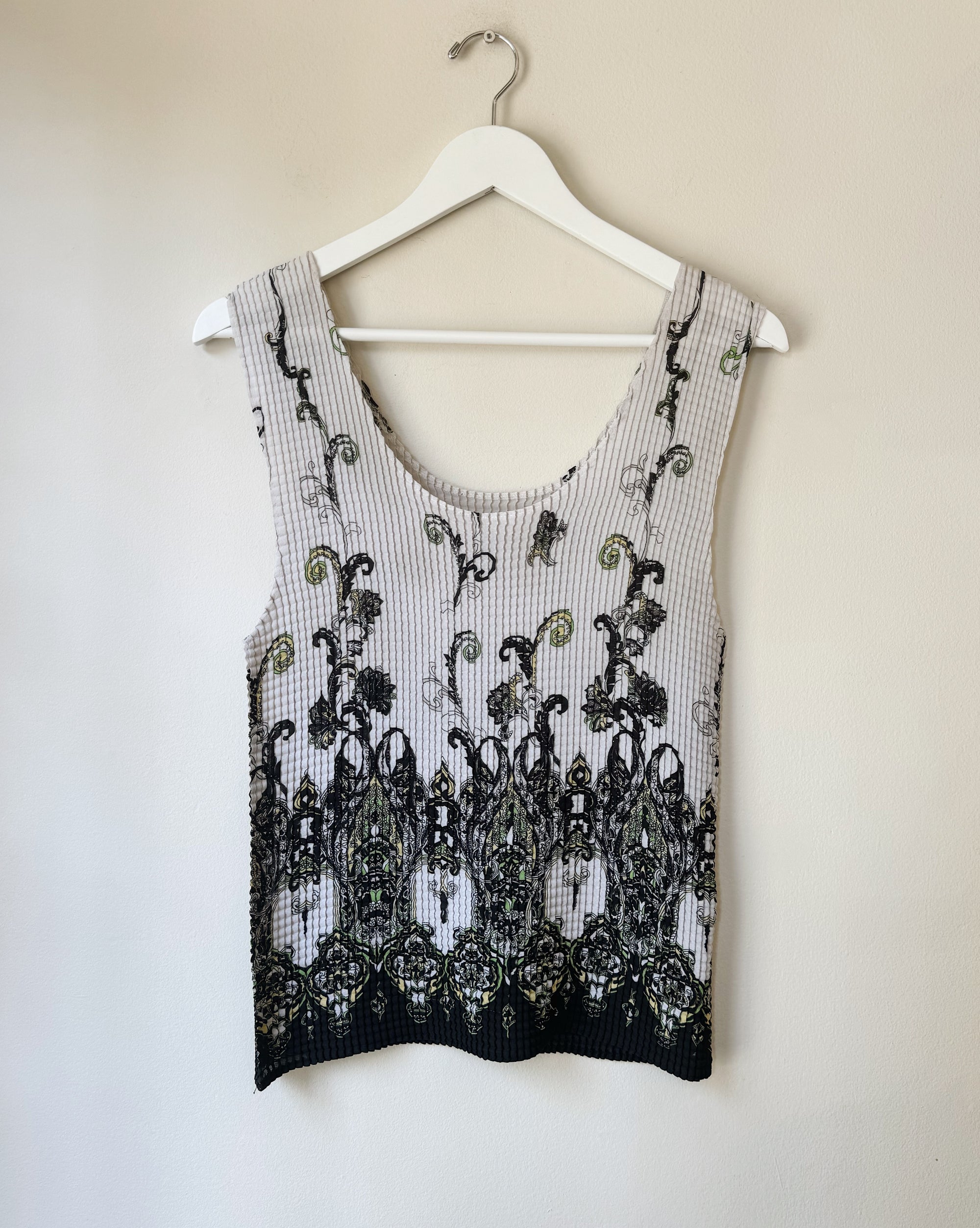 Paisley Pleated Top - Hey Jude