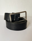 Black 90s Leather Belt - Hey Jude