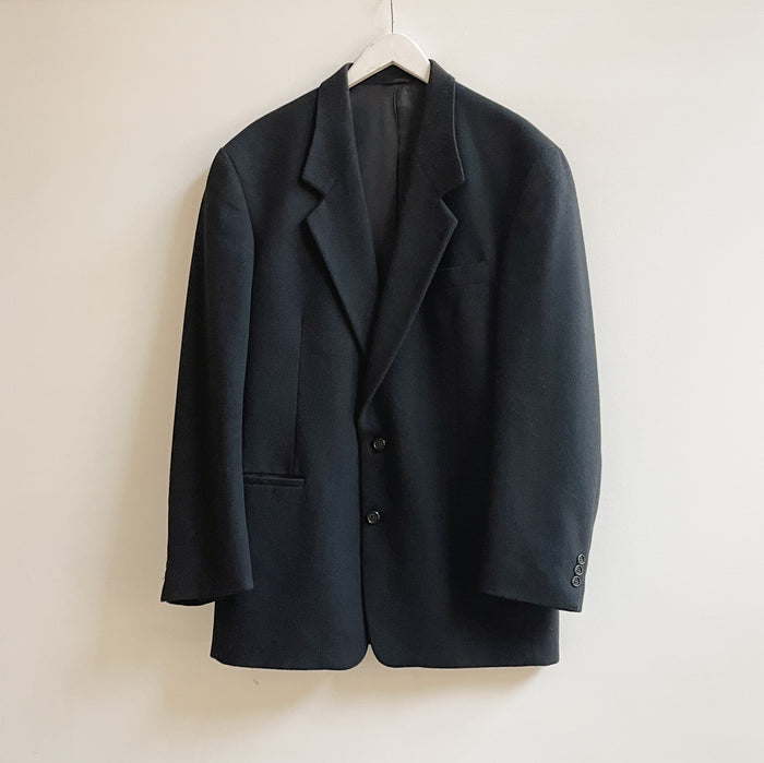 Onyx Cashmere Blazer