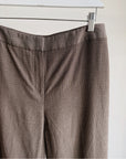 Lafayette 148 Beige Wool Trousers