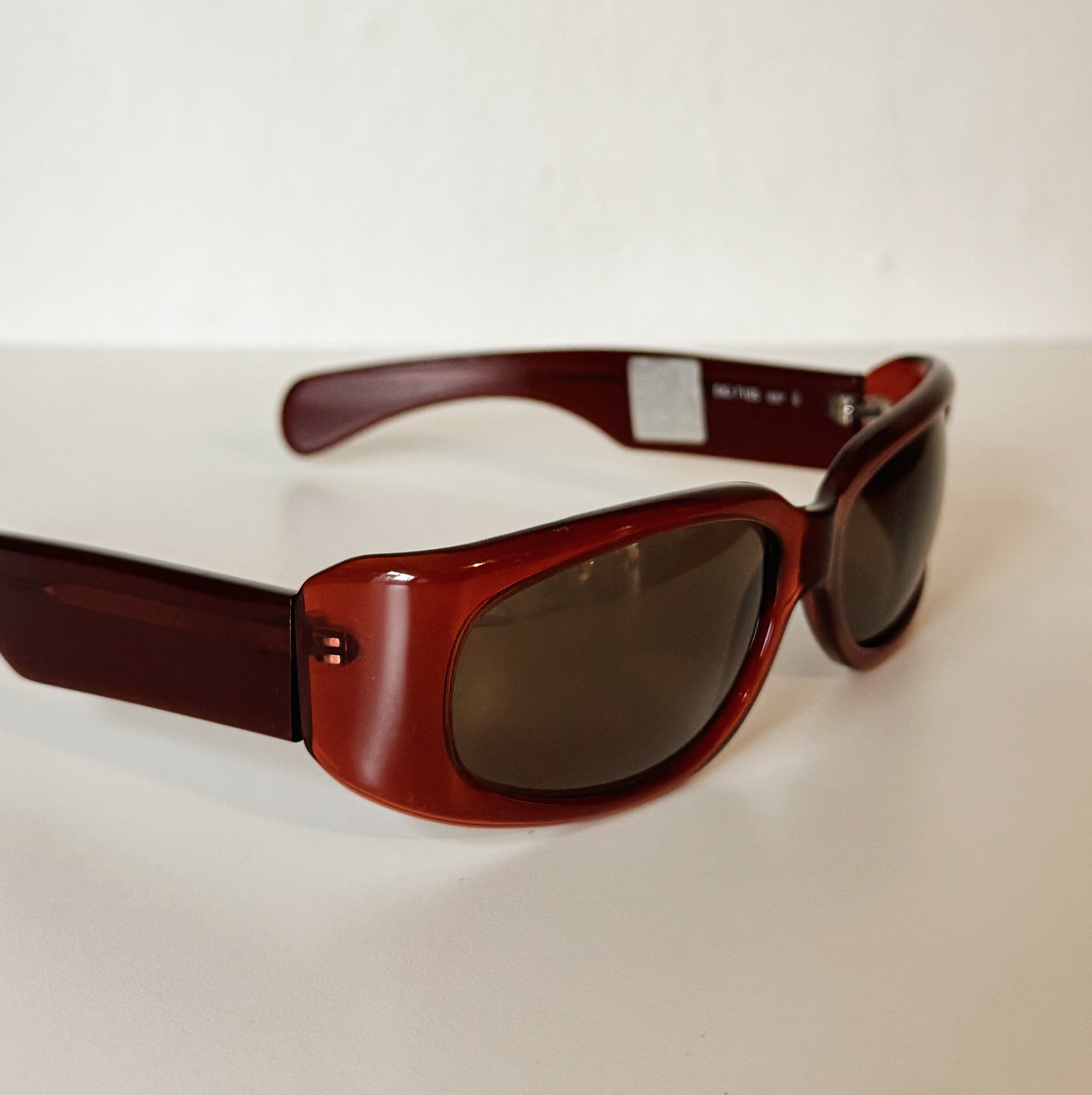 Dolce & Gabbana Y2K Deep Burgundy Sunglasses - Hey Jude