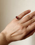 Baltic Amber Sterling Silver Ring | Size 6 - Hey Jude
