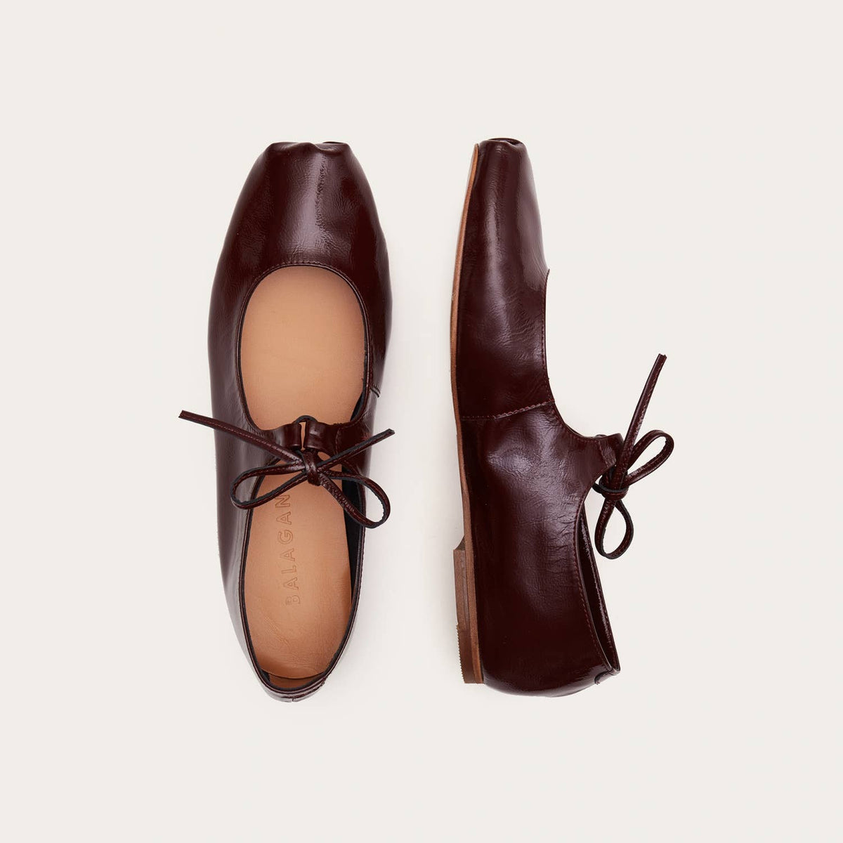 Balagan Studio | Batsheva Ballerina in Glossy Burgundy