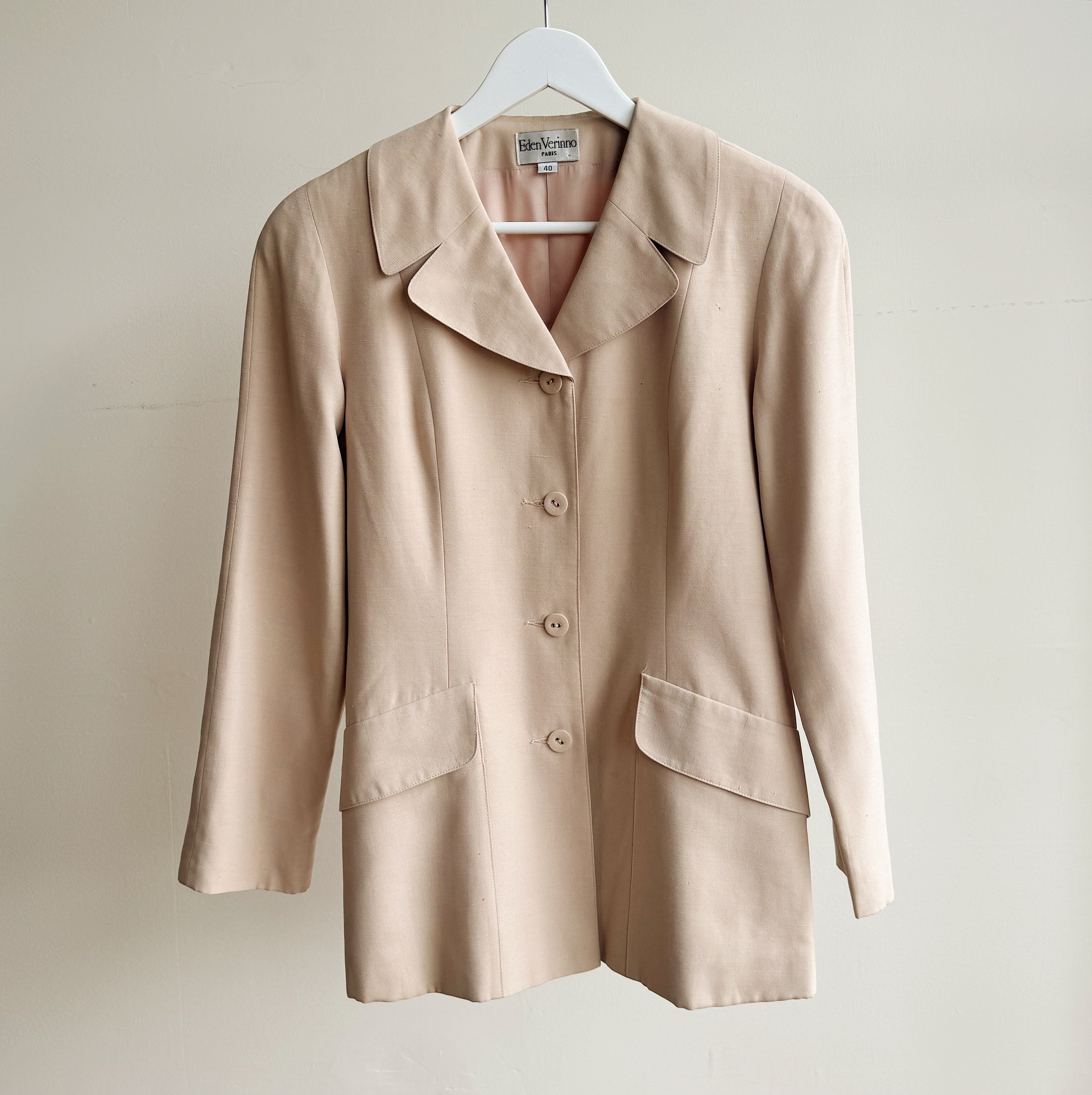JUDE JACKET IN STRIPED COTTON ジャケット Vintage Blazers – Hey Jude