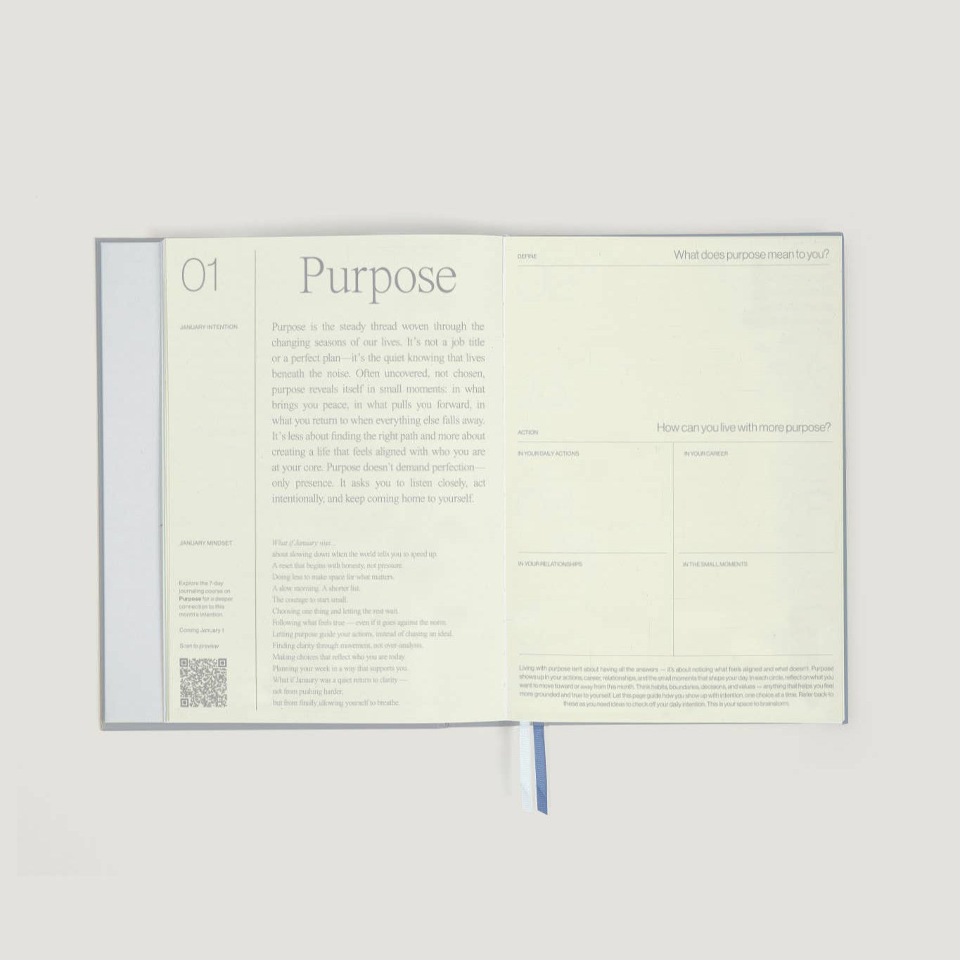 Wilde House Paper | 2026 Intentional Planner