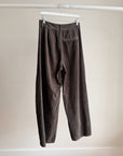 Mushroom Corduroy Barrel Leg Trousers - Hey Jude