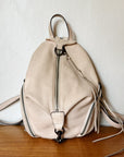 Blush Y2K Leather Convertible Backpack - Hey Jude