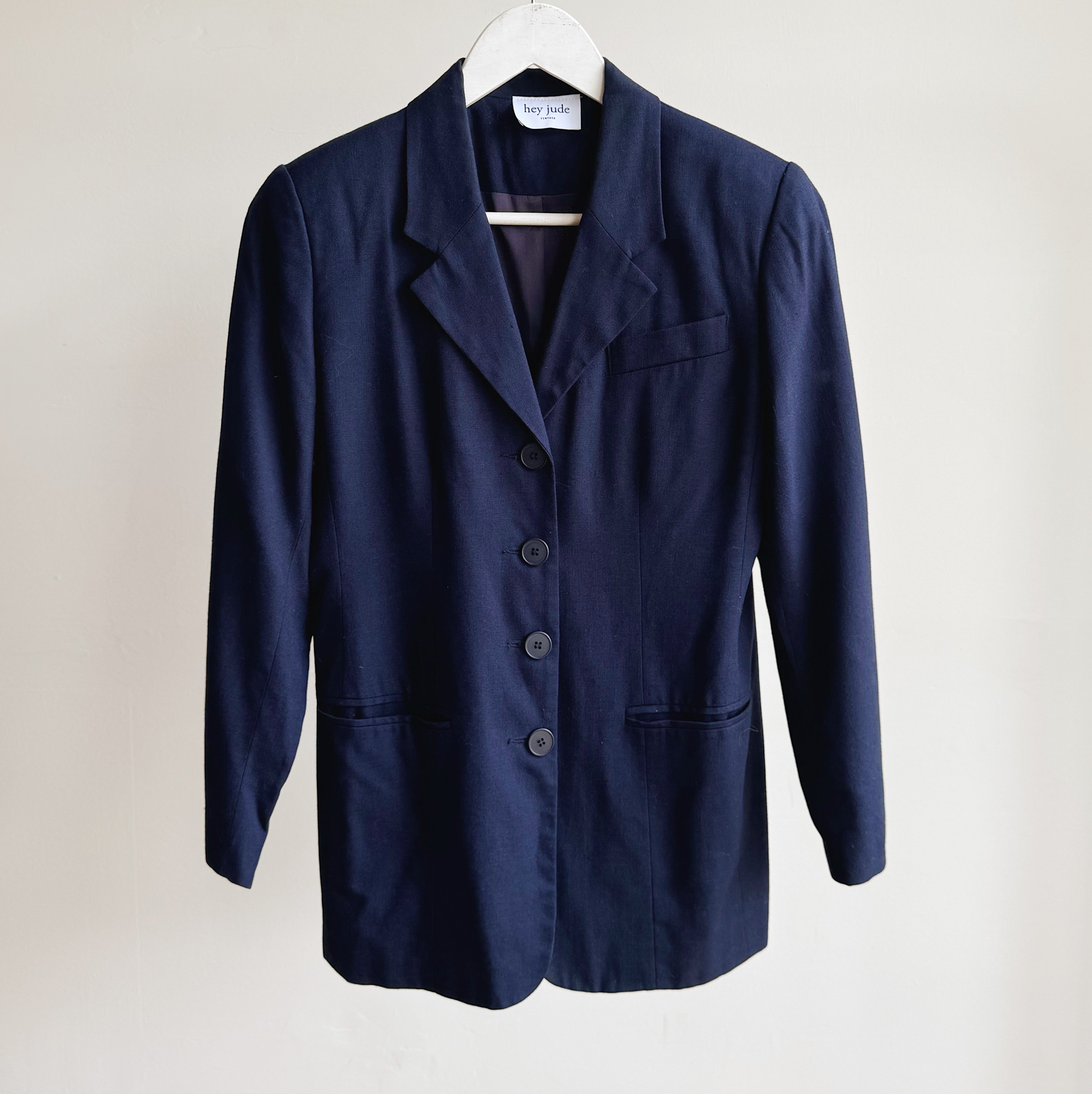 JUDE JACKET IN STRIPED COTTON ジャケット Vintage Blazers – Hey Jude