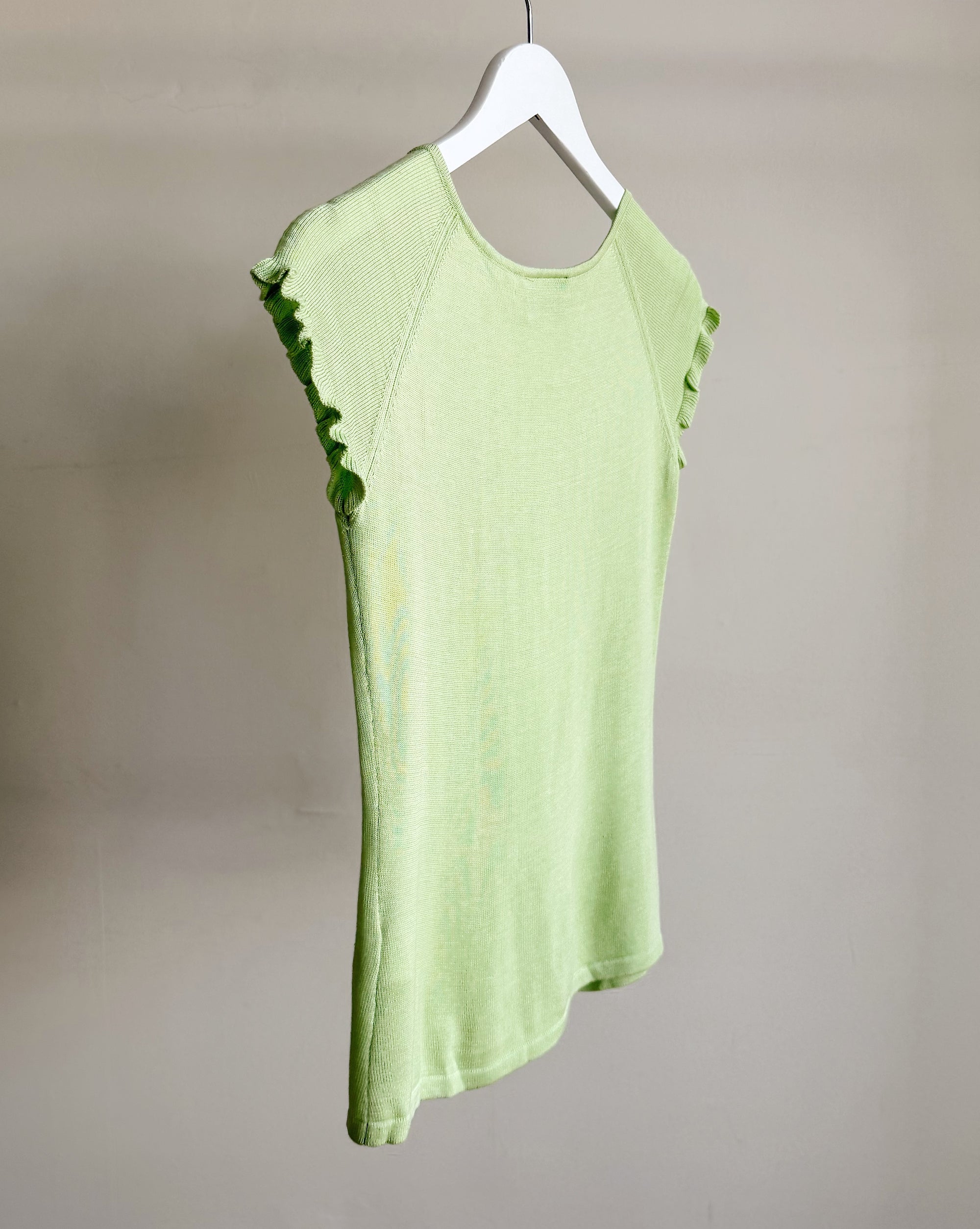 Kiwi Silk Knit Tee
