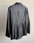 Danier Onyx Minimal Leather Jacket - Hey Jude