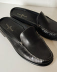 Cole Haan Black Slip On Loafers | Size 8.5 - Hey Jude