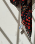 Abstract Vintage YSL Silk Scarf