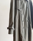 Moss Cotton Utilitarian Trench Coat - Hey Jude