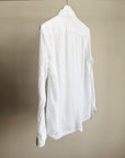 Milk Linen Button Up Shirt