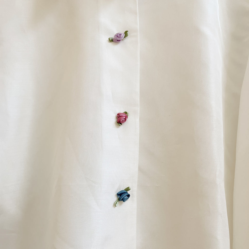 Pearl Flower Bud Blouse