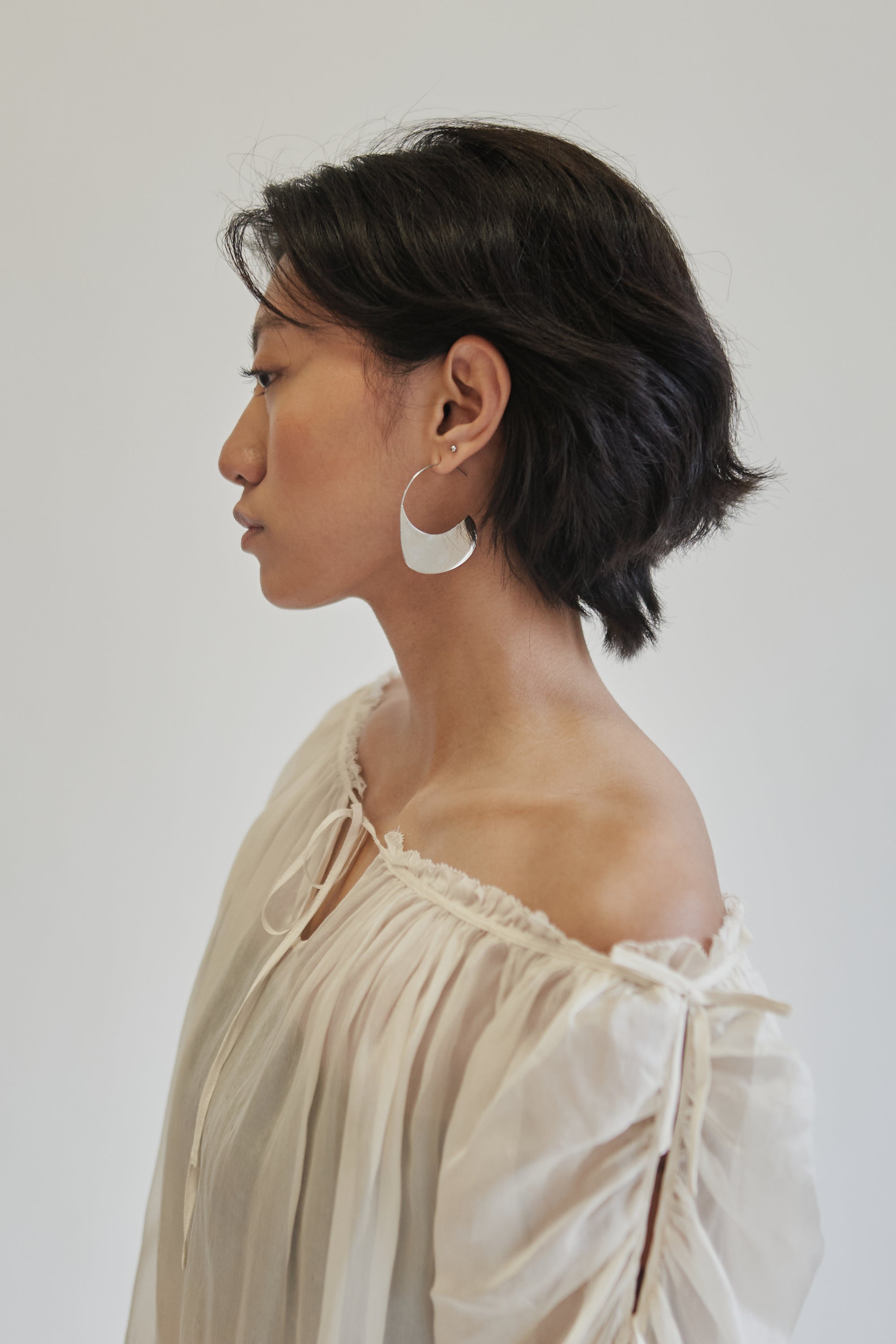 Celine Phoebe Philo Disc Hoops - Hey Jude