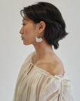 Celine Phoebe Philo Disc Hoops - Hey Jude