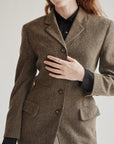 Jil Sander Wool Tailored Blazer
