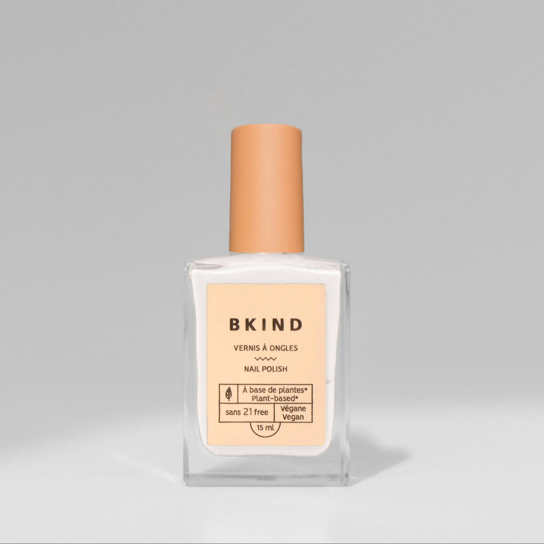 BKIND | 21-free Nail Polish in Bichon - Hey Jude