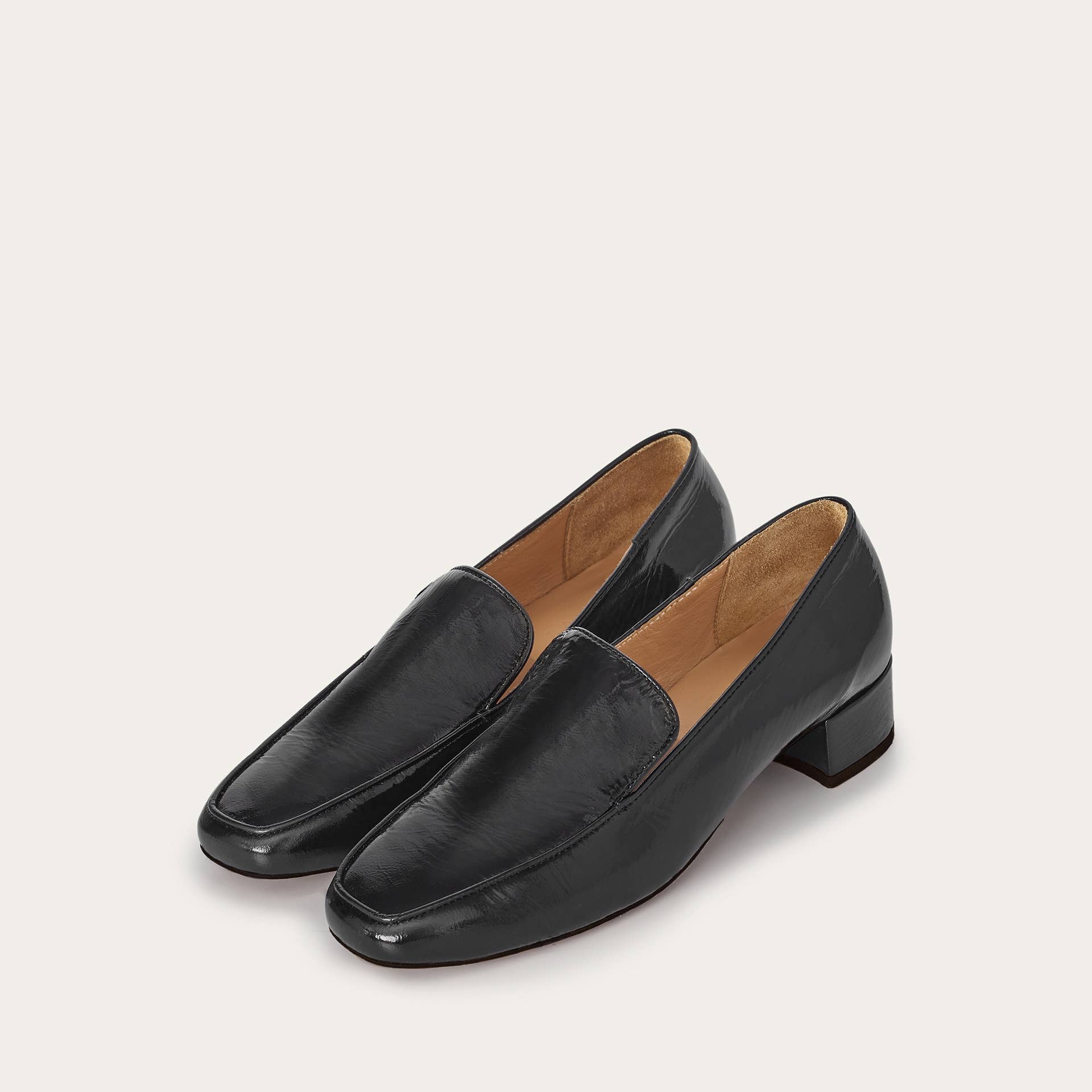Balagan Studio | Hava Heels in Glossy Black