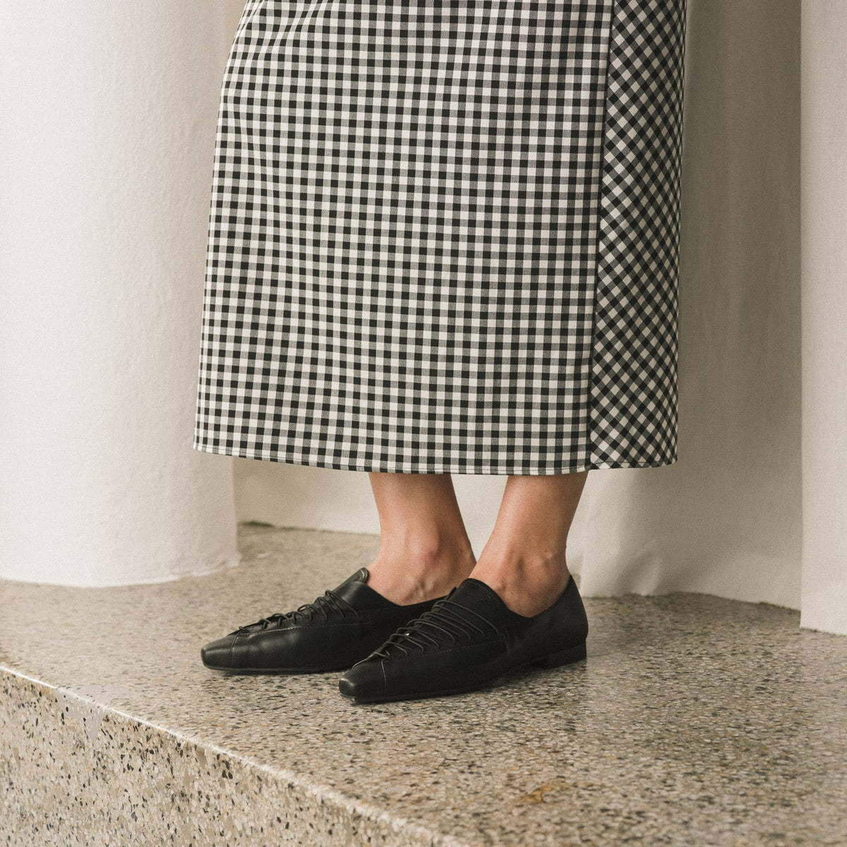 Balagan Studio | Isadora Flats in Black