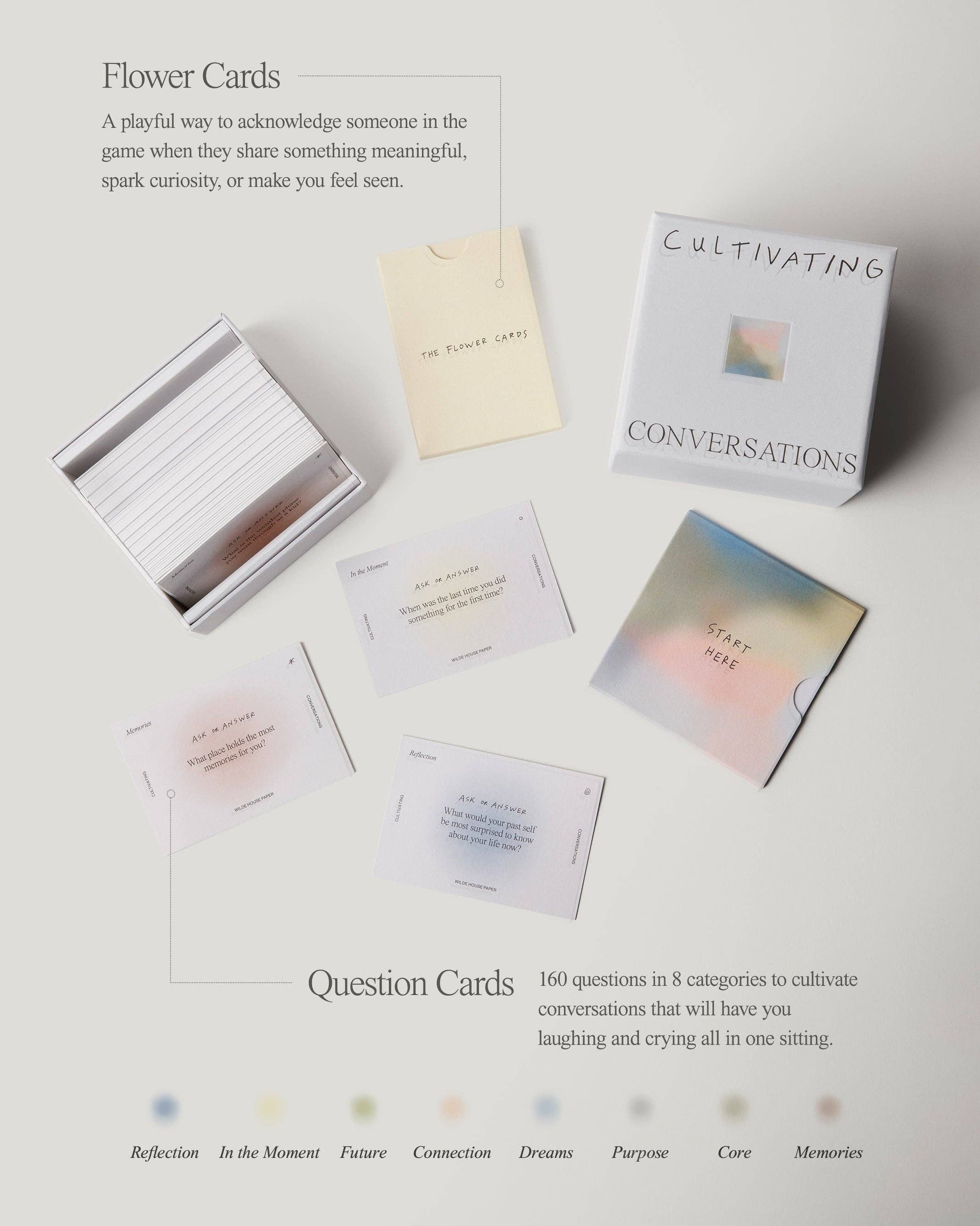 Wilde House Paper - Cultivating Conversations Card Deck - Hey Jude